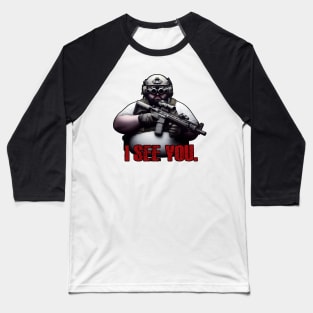 Tactical Fatman Power Baseball T-Shirt